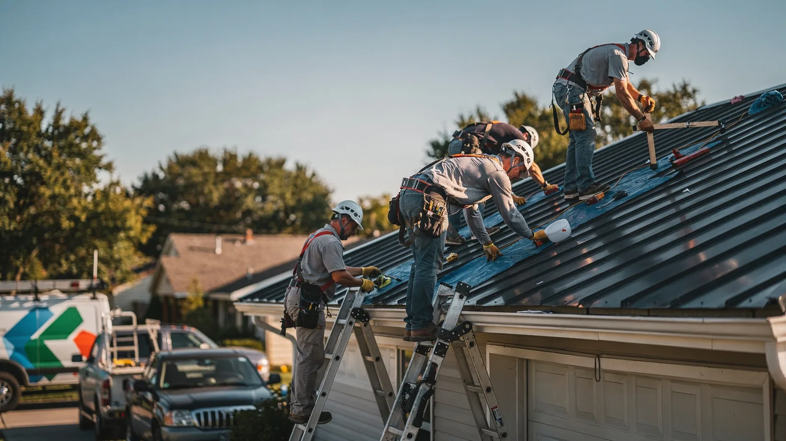 Metal Roof Installation in Bland, MO near me
